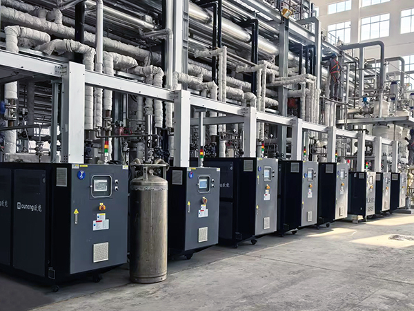 反應釜油溫機和傳統(tǒng)加熱方式相比有什么區(qū)別？