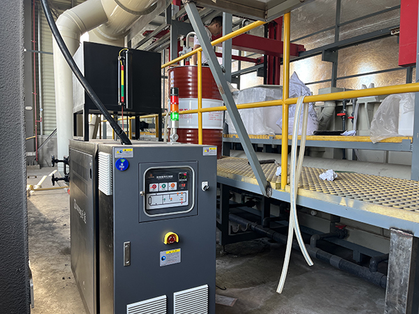 35℃-60℃精準(zhǔn)控溫！磷化池模溫機如何解決行業(yè)痛點？