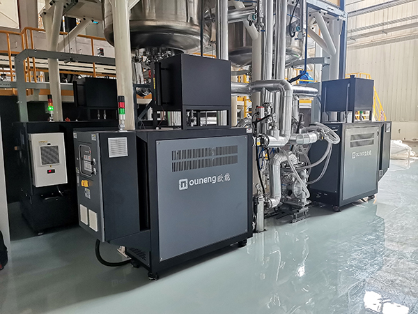 鋰電隔膜油溫機(jī)循環(huán)泵異響如何解決？