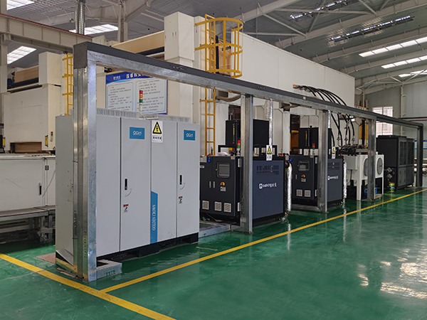 高溫壓板油溫機(jī)