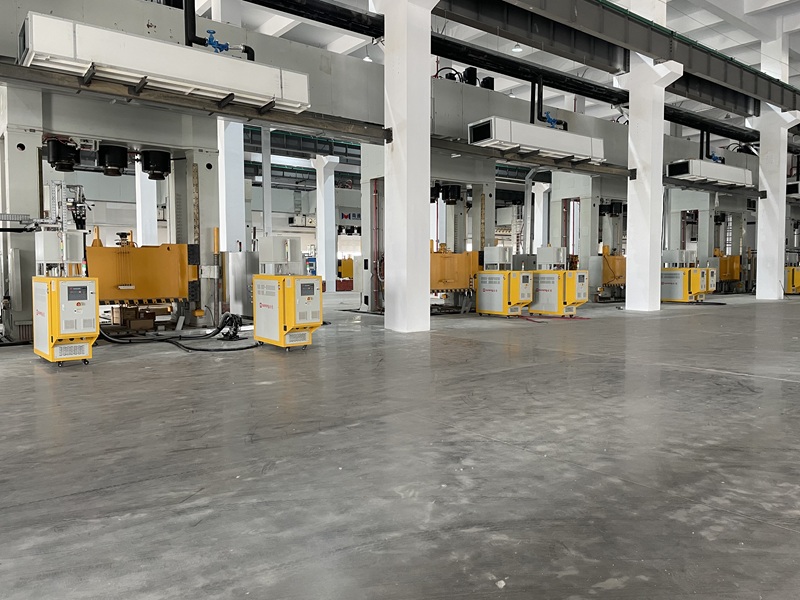 油溫機(jī)壓力過高怎么處理？