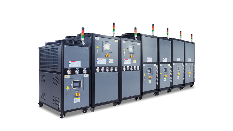 冷水機組怎么算負荷？