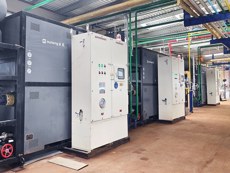 電加熱導(dǎo)熱油爐可以遠(yuǎn)程通訊嗎？